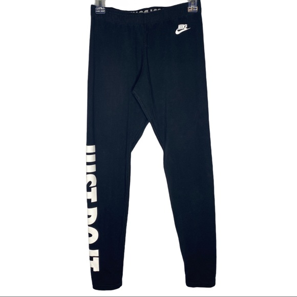 Nike Pants - Nike Just Do It Women's Leggings Black Size Medium